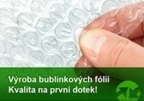 Bublinková fólie třívrstvá 1,0m x 100m 60my